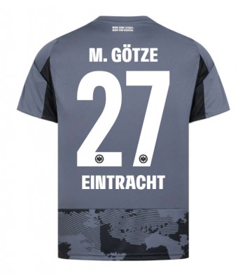 Eintracht Frankfurt Mario Gotze #27 Tredjetröja 2025-26 Kortärmad